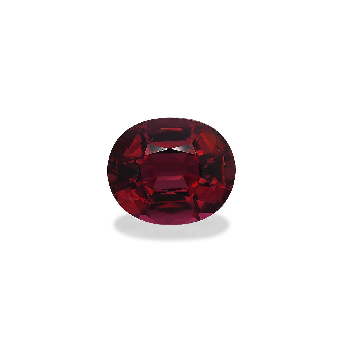 Pink Tourmaline Oval Fine Step Cut Rosewood Pink