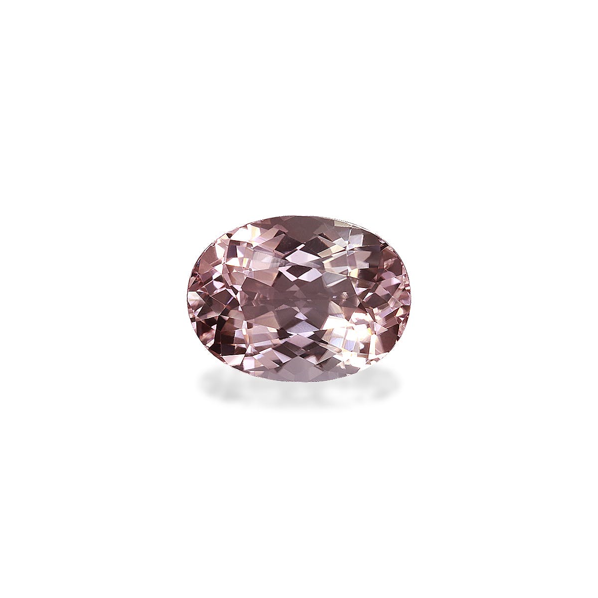 Pink Tourmaline Oval Modified Brilliant Cut Baby Pink