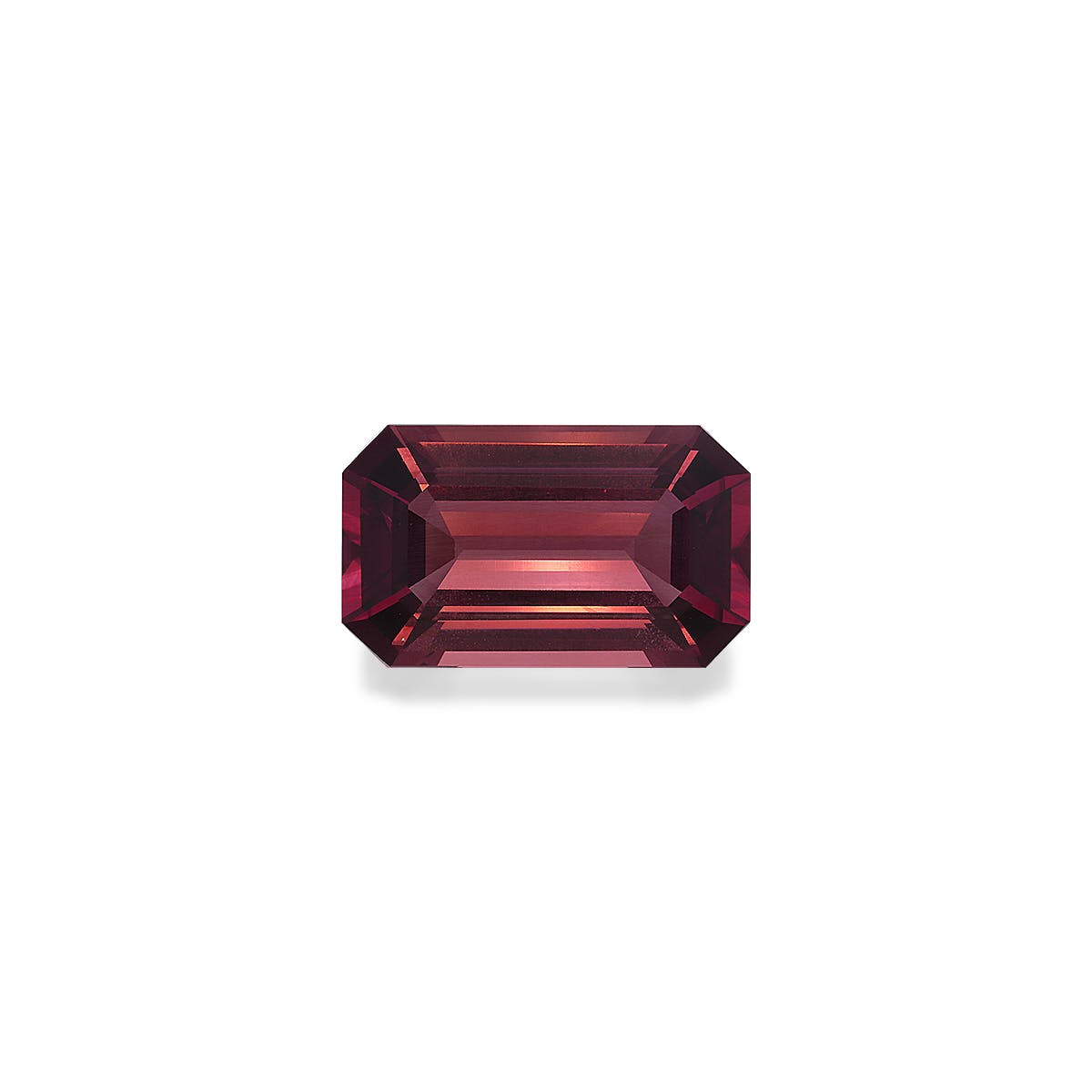 Pink Tourmaline Cushion Emerald Cut Rosewood Pink