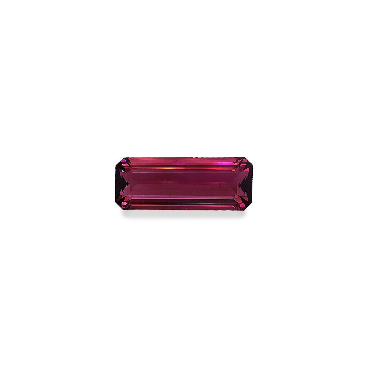 Pink Tourmaline Rectangular Emerald Cut Pink