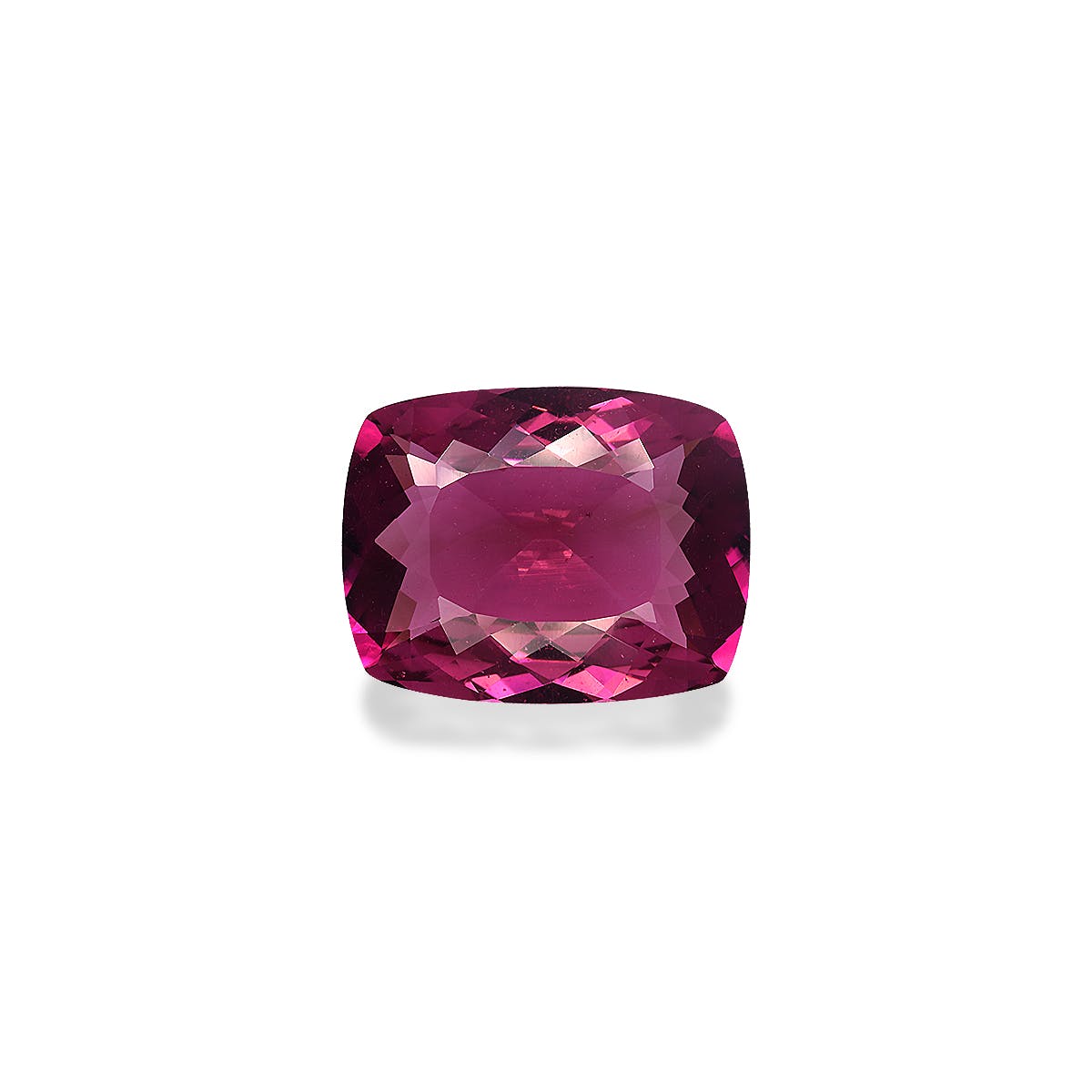 Pink Tourmaline Cushion Modified Brilliant Cut Rosewood Pink