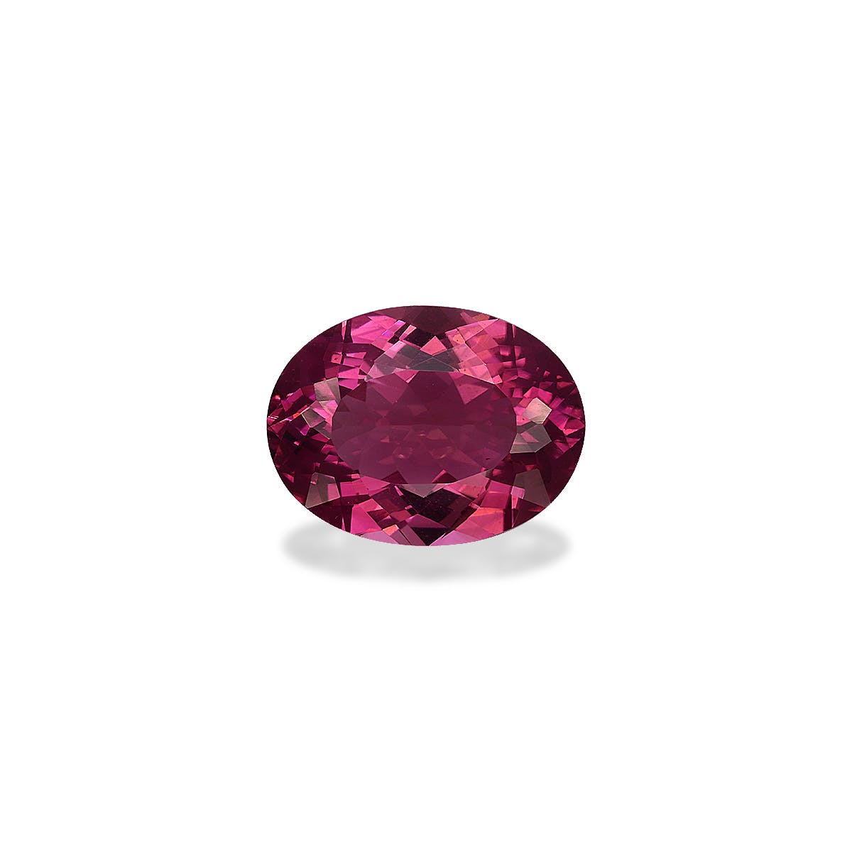 Pink Tourmaline Oval Modified Brilliant Cut Pink