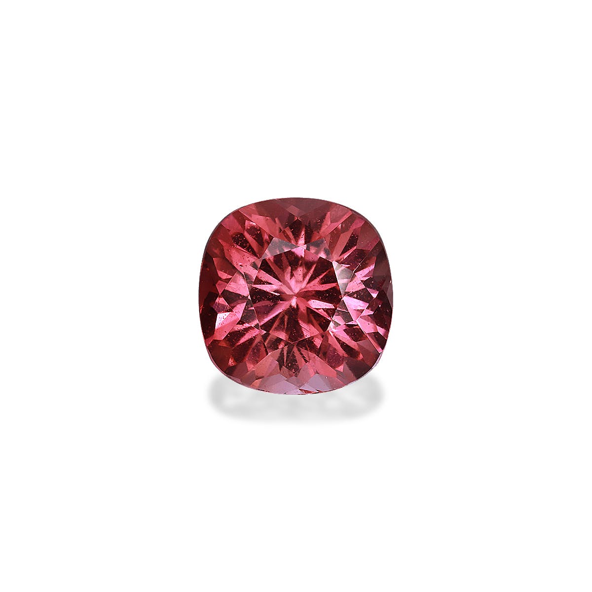 Pink Tourmaline Cushion Modified Brilliant Cut Pink