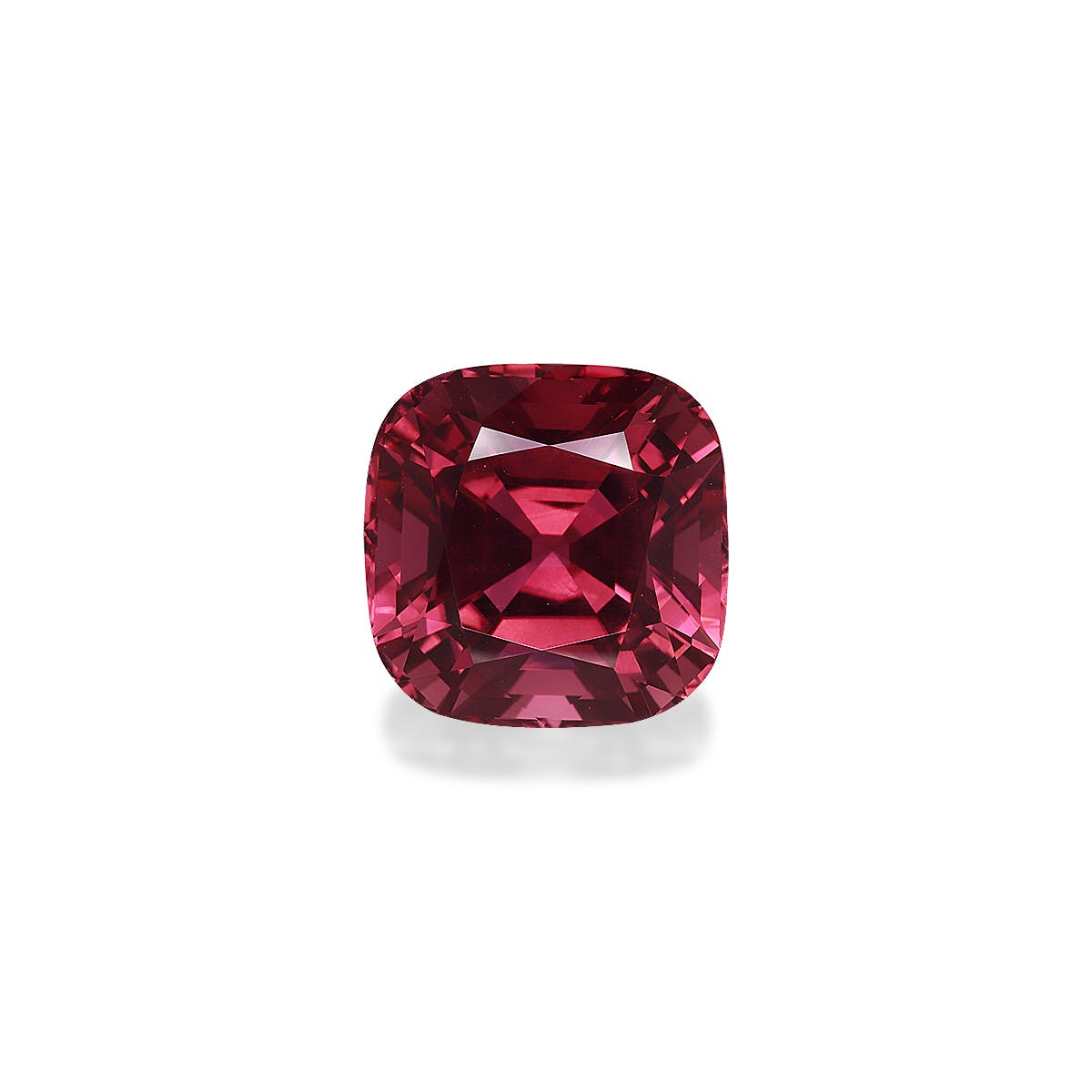 Pink Tourmaline Cushion Fine Step Cut Pink