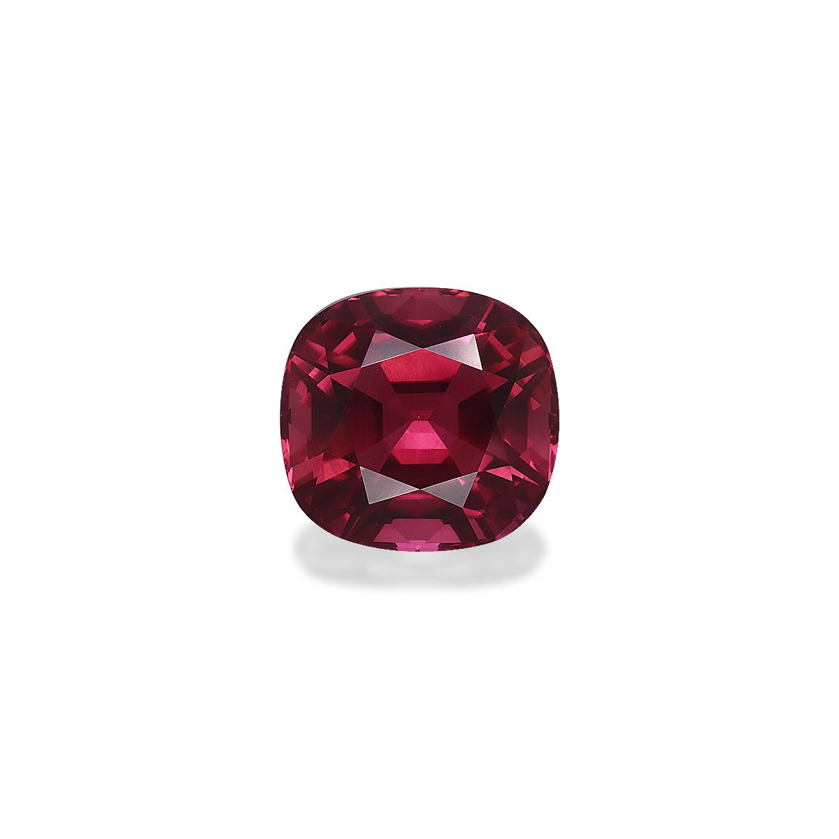 Pink Tourmaline Cushion Fine Step Cut Pink