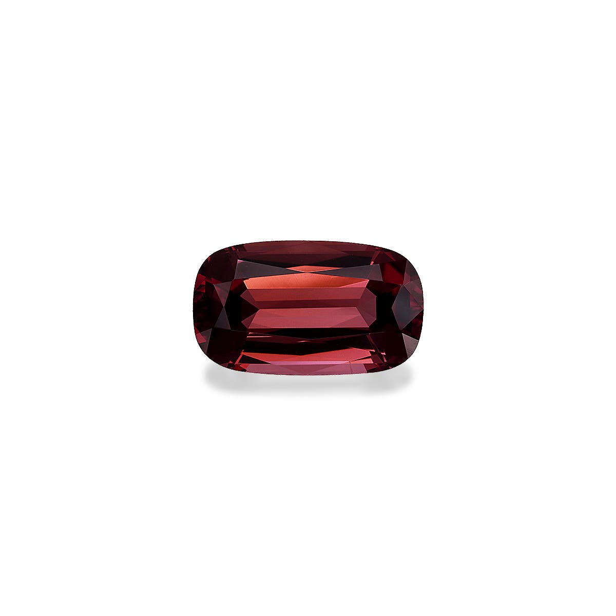 Pink Tourmaline Cushion Fine Step Cut Rosewood Pink