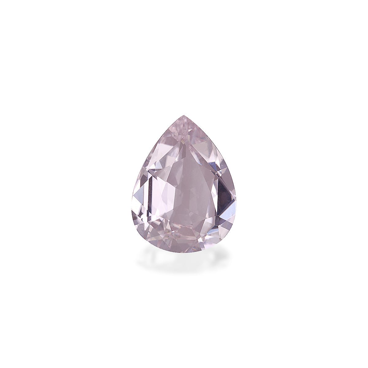 Pink Tourmaline Cushion Fine Step Cut Baby Pink