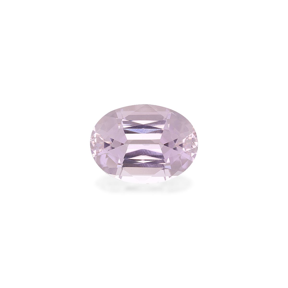 Pink Tourmaline Oval Fine Step Cut Baby Pink