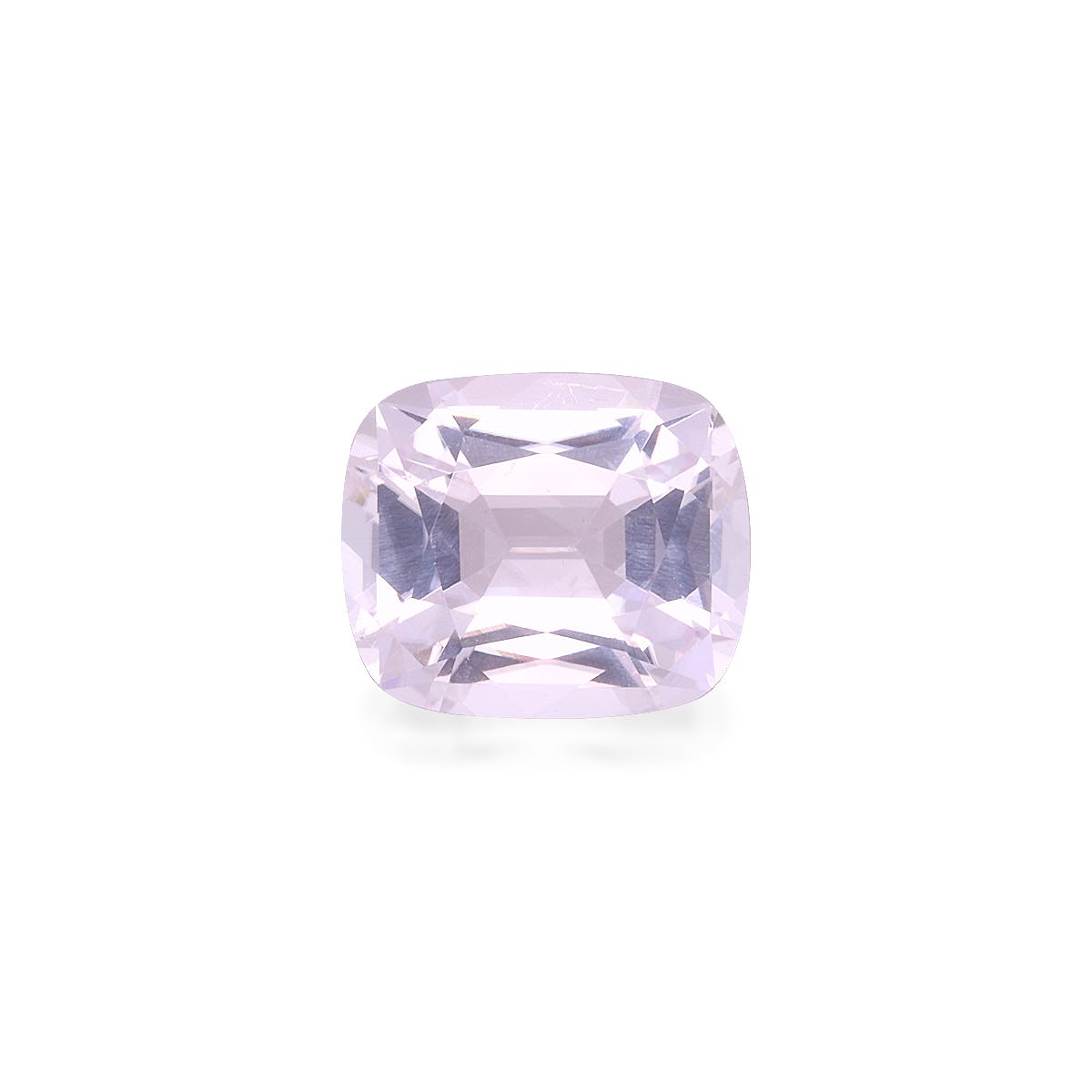 Pink Tourmaline Cushion Fine Step Cut Baby Pink