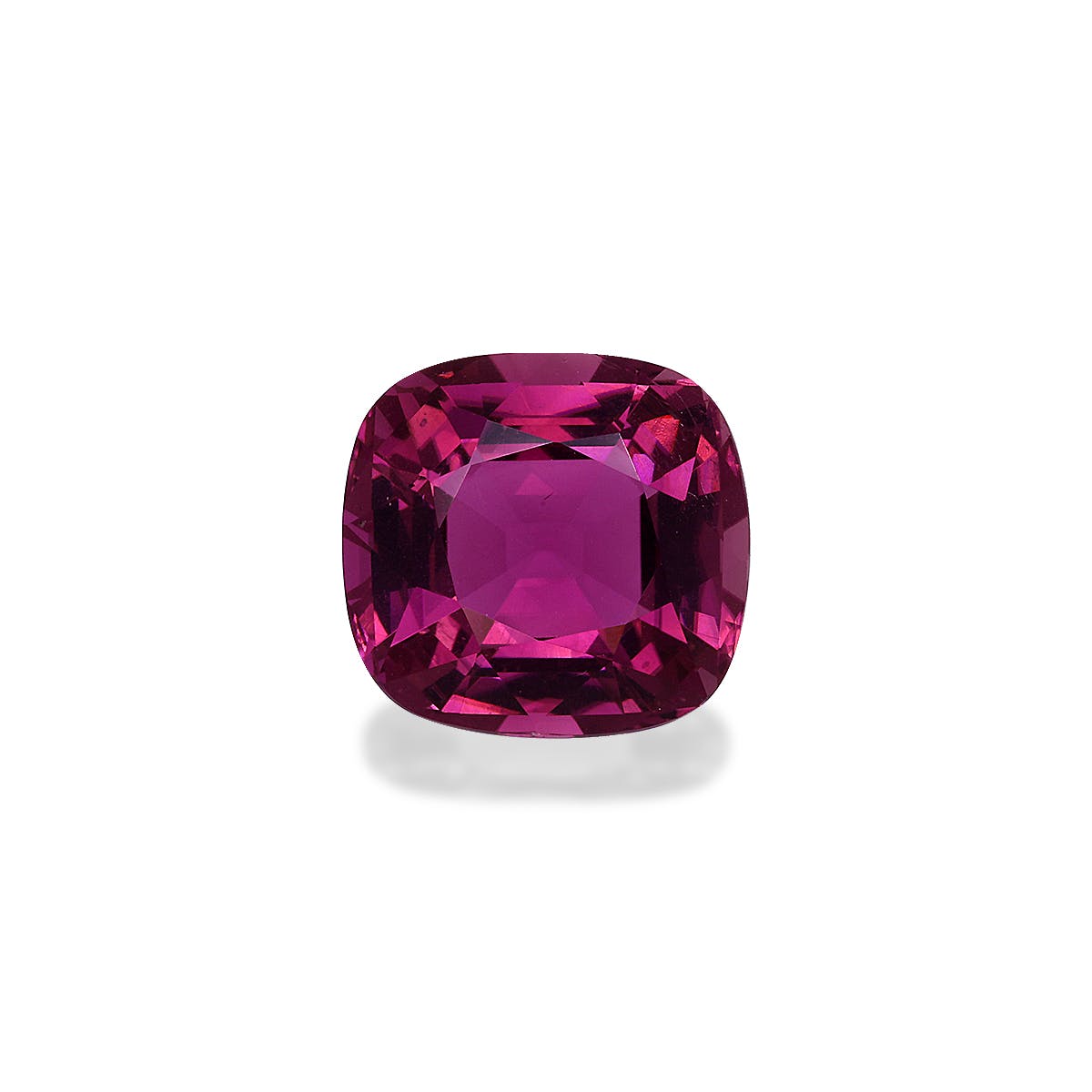 Pink Tourmaline Cushion Fine Step Cut Pink