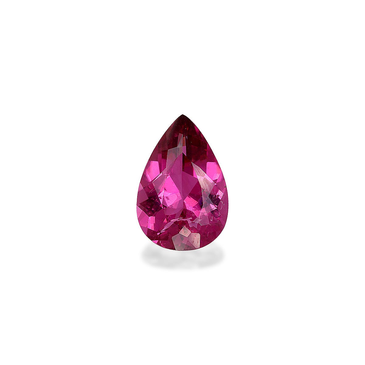 Pink Tourmaline Pear Modified Brilliant Cut Pink