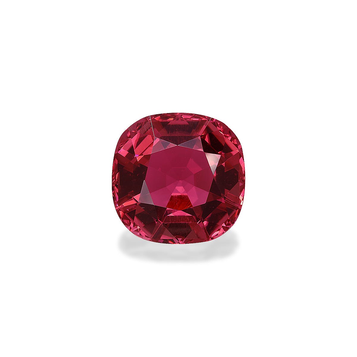 Pink Tourmaline Cushion Fine Step Cut Pink