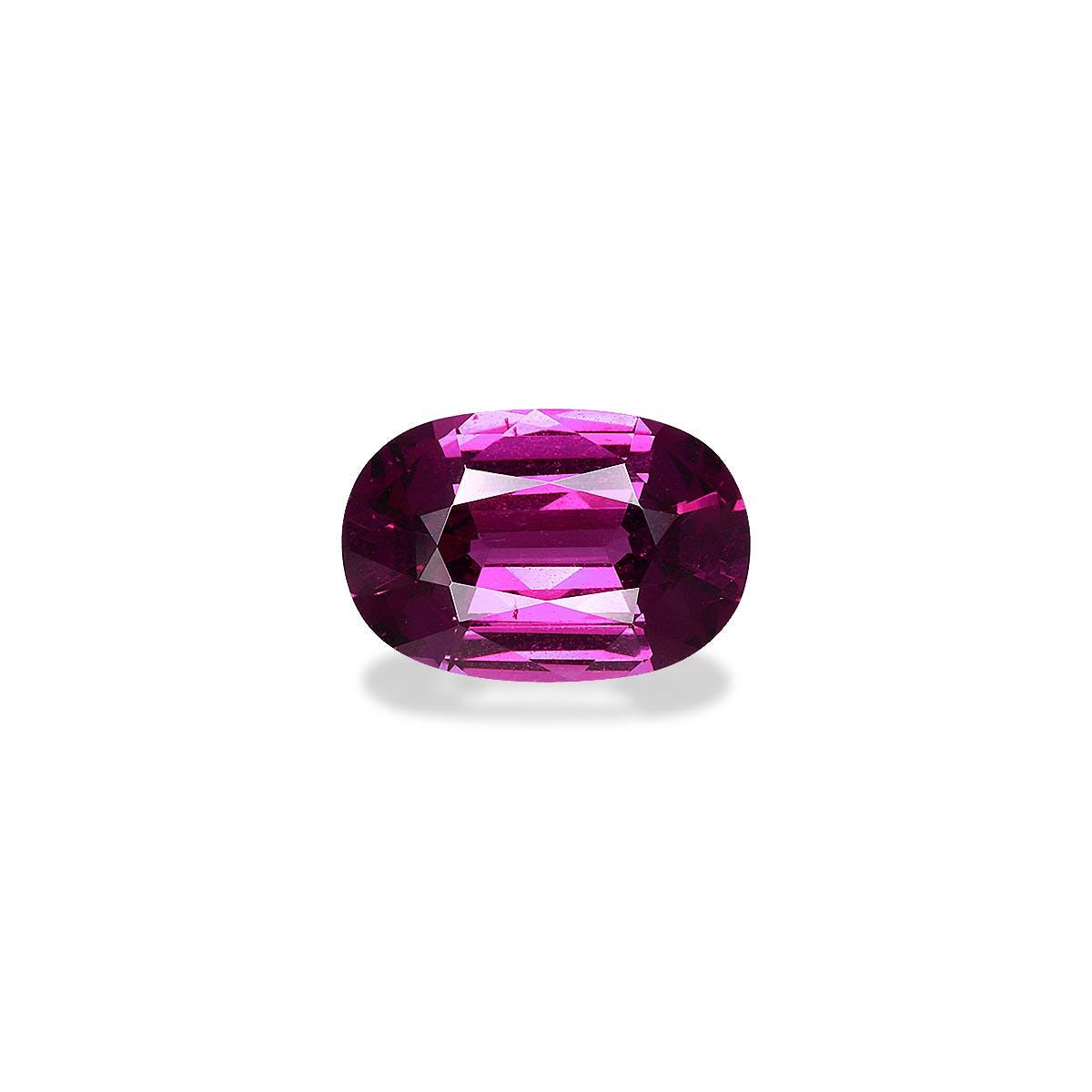 Umbalite Oval Fine Step Cut Purple