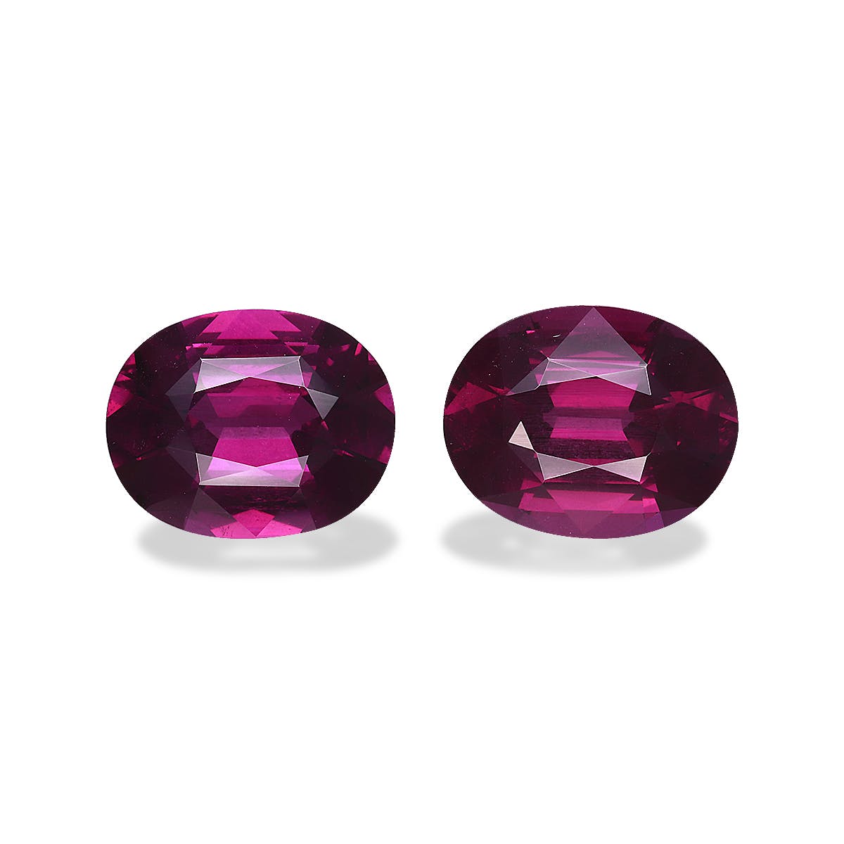 Umbalite Oval Fine Step Cut Purple