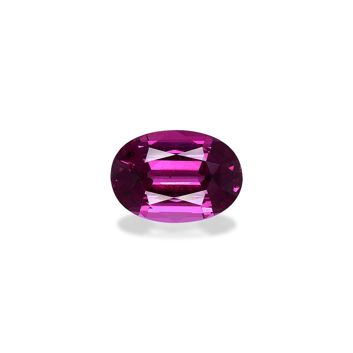 Umbalite Oval Fine Step Cut Purple