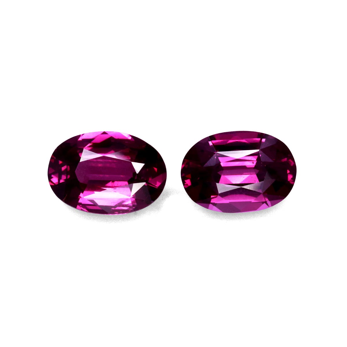 Umbalite Oval Fine Step Cut Purple