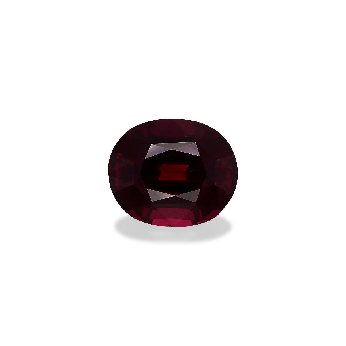 Rhodolite Oval