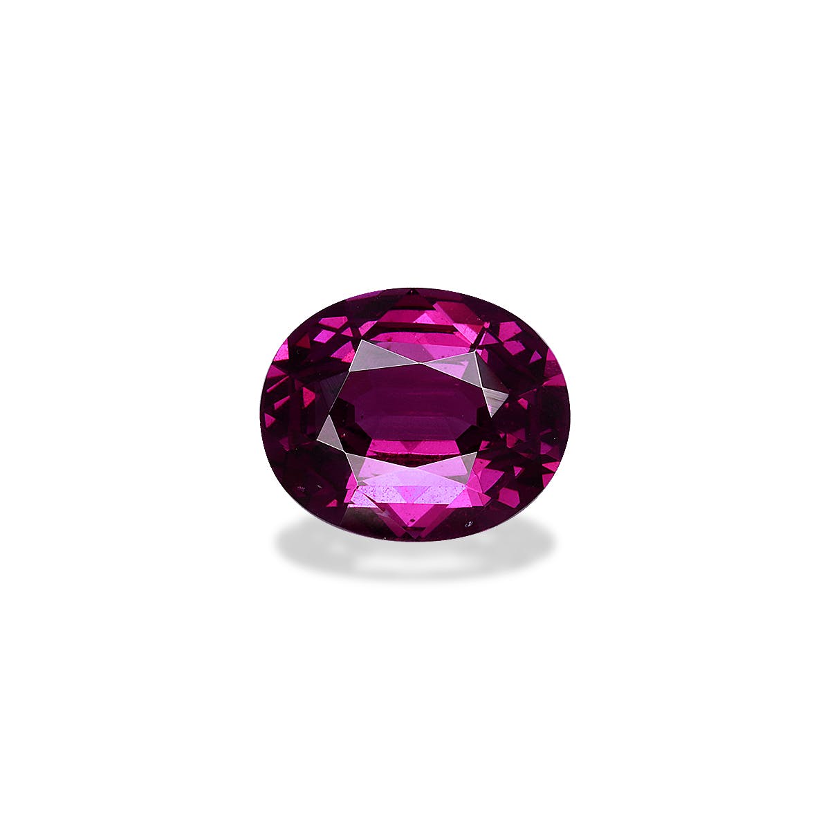 Umbalite Oval Fine Step Cut Purple