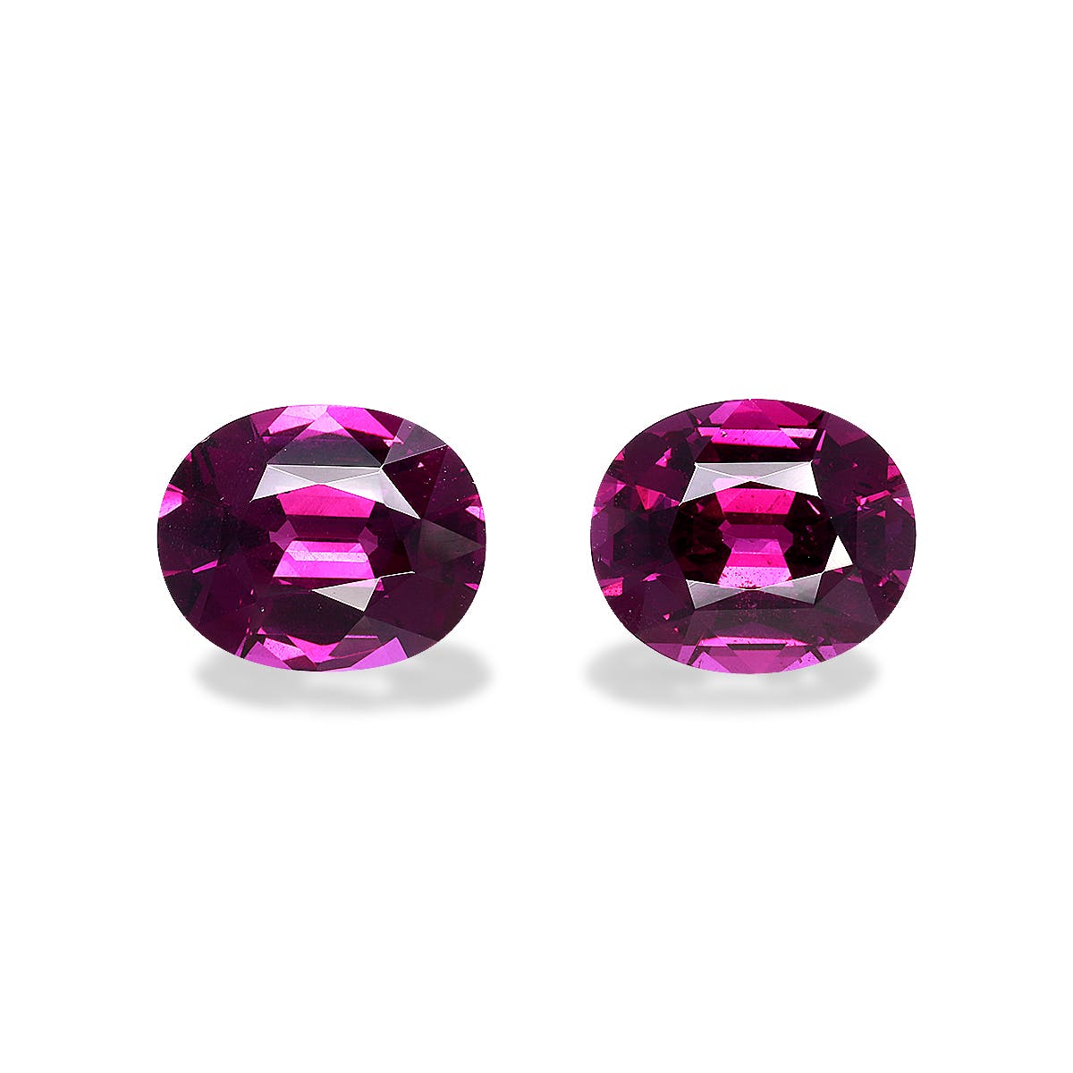 Umbalite Oval Fine Step Cut Purple