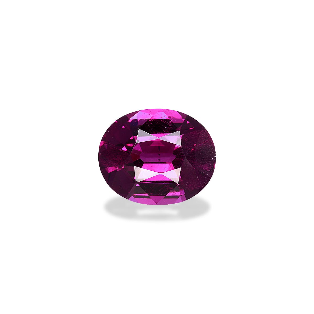 Umbalite Oval Fine Step Cut Purple