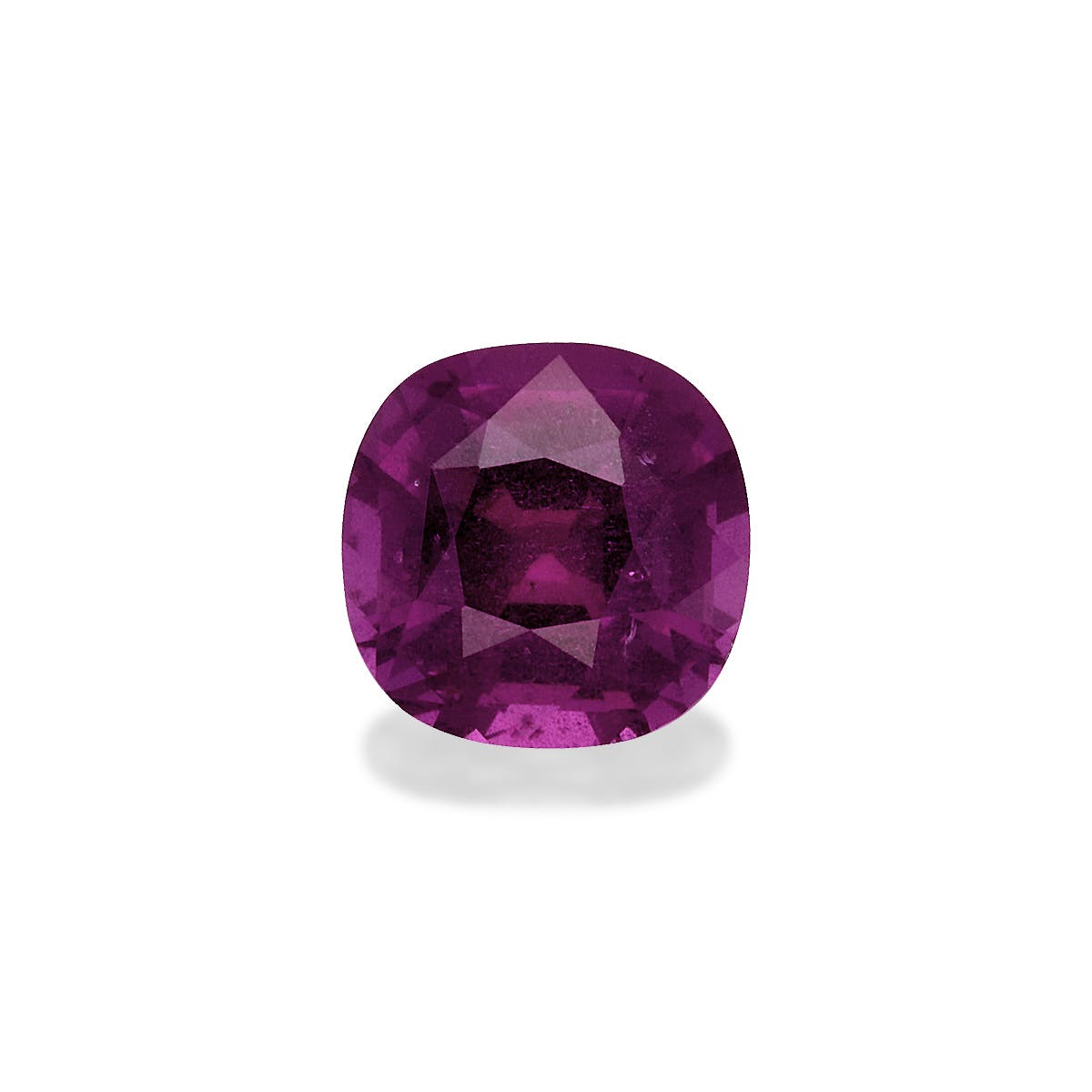 Umbalite Cushion Fine Step Cut Purple