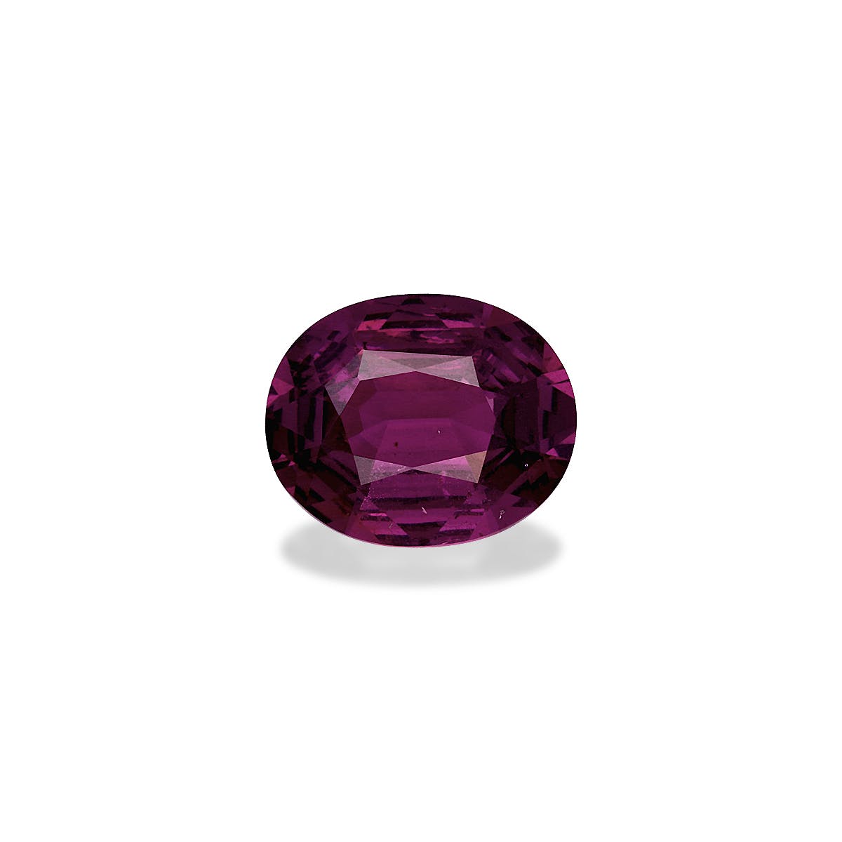 Umbalite Oval Fine Step Cut Purple