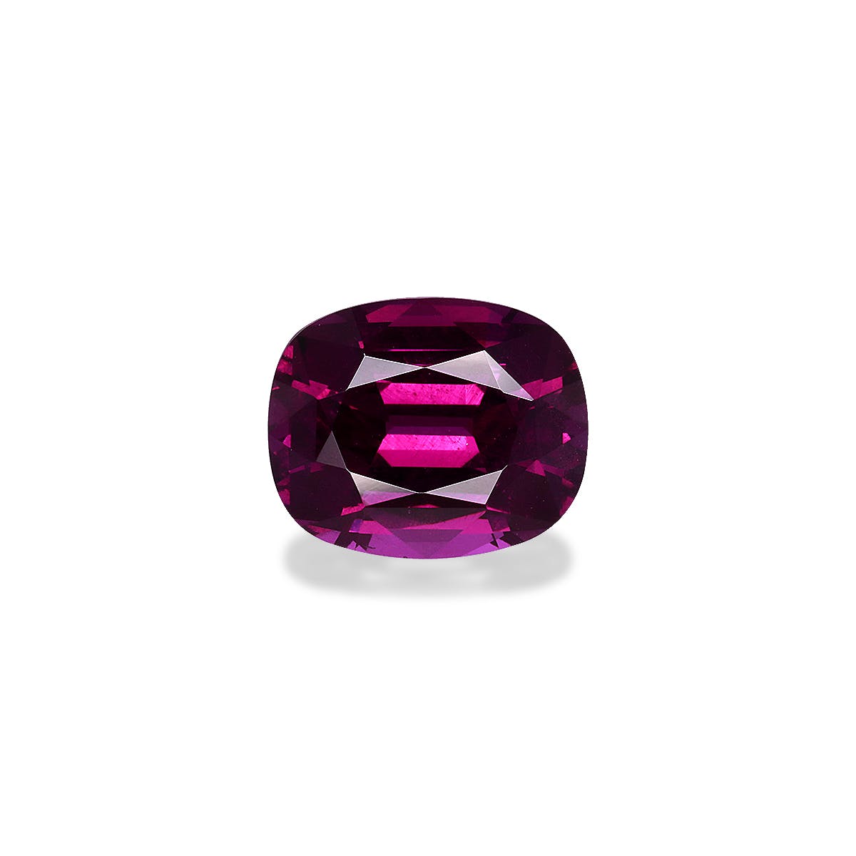 Umbalite Cushion Fine Step Cut Purple