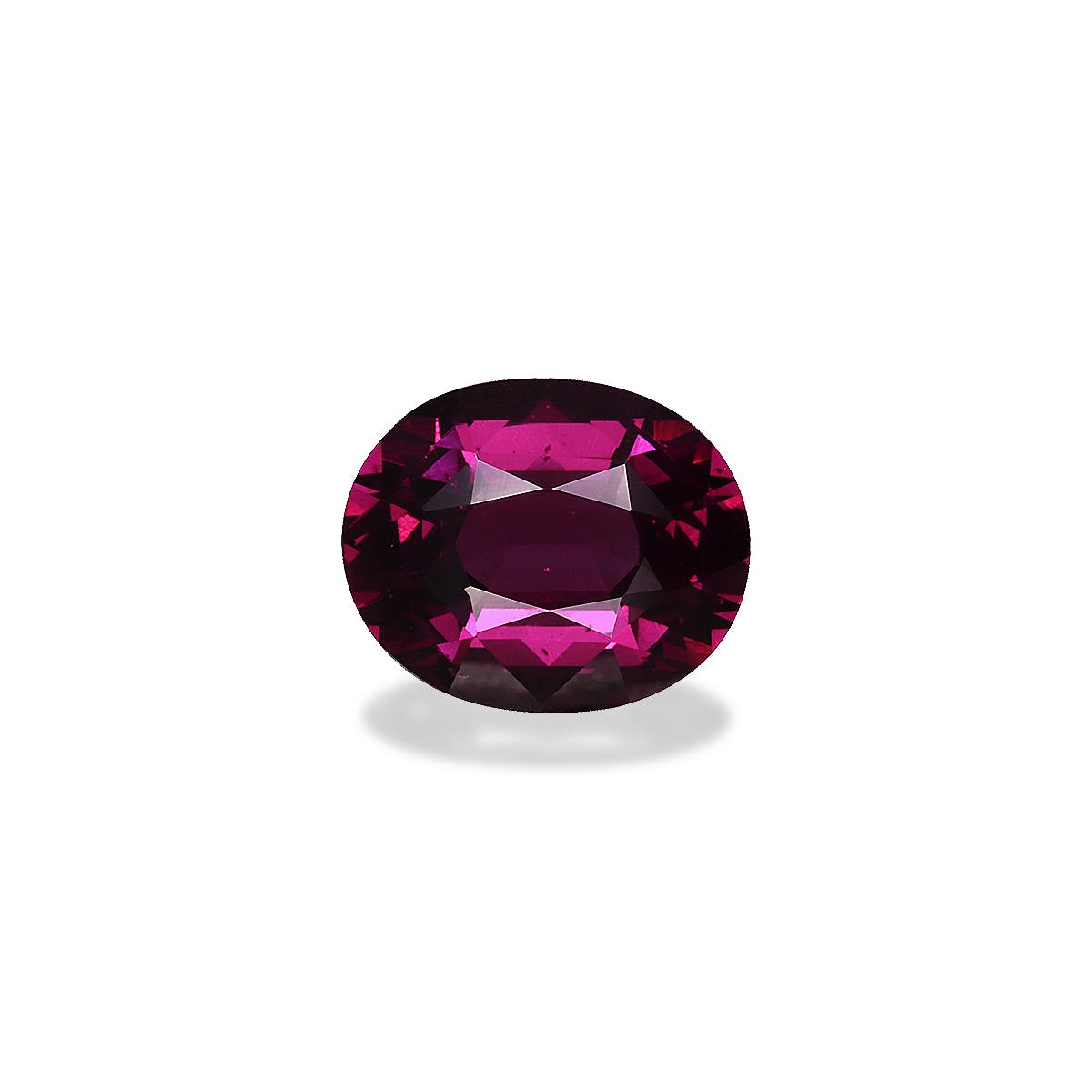 Umbalite Oval Fine Step Cut Purple