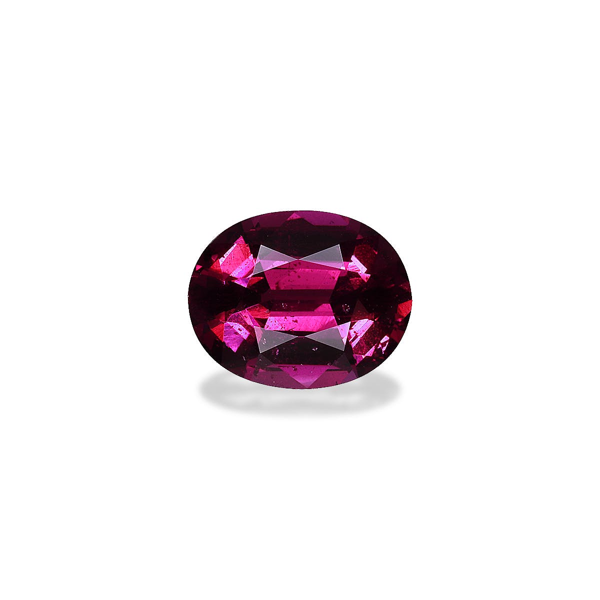 Umbalite Oval Fine Step Cut Purple