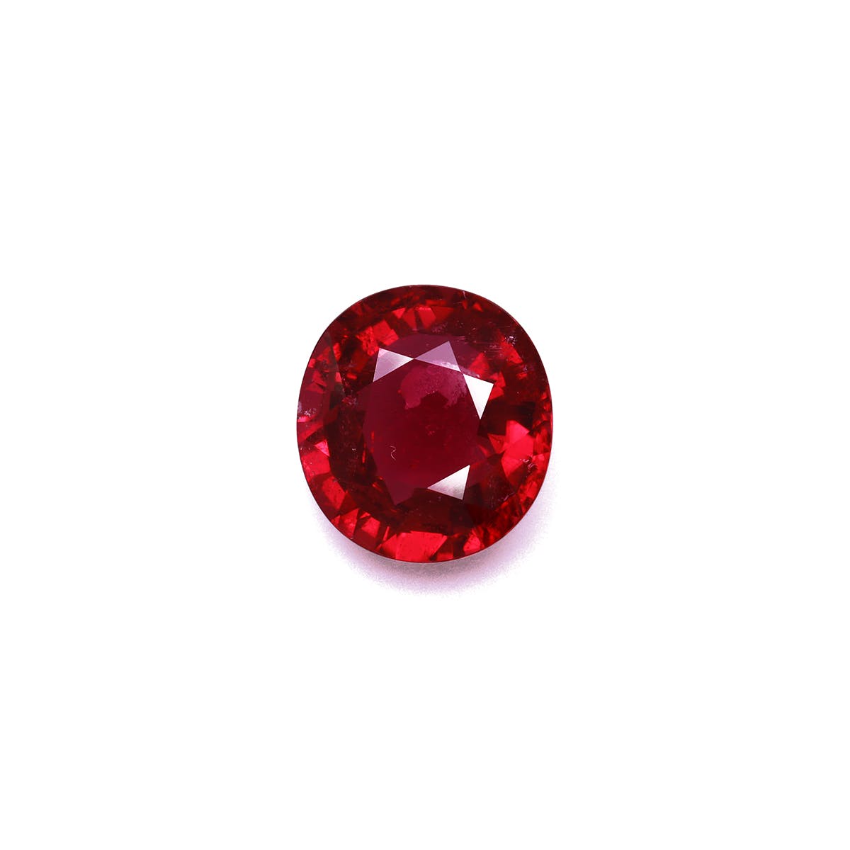 Rubellite Tourmaline Oval Fine Step Cut Pink