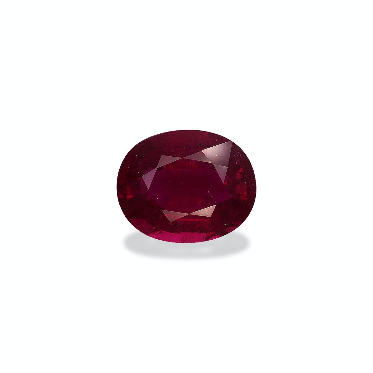 Rubellite Tourmaline Oval Fine Step Cut