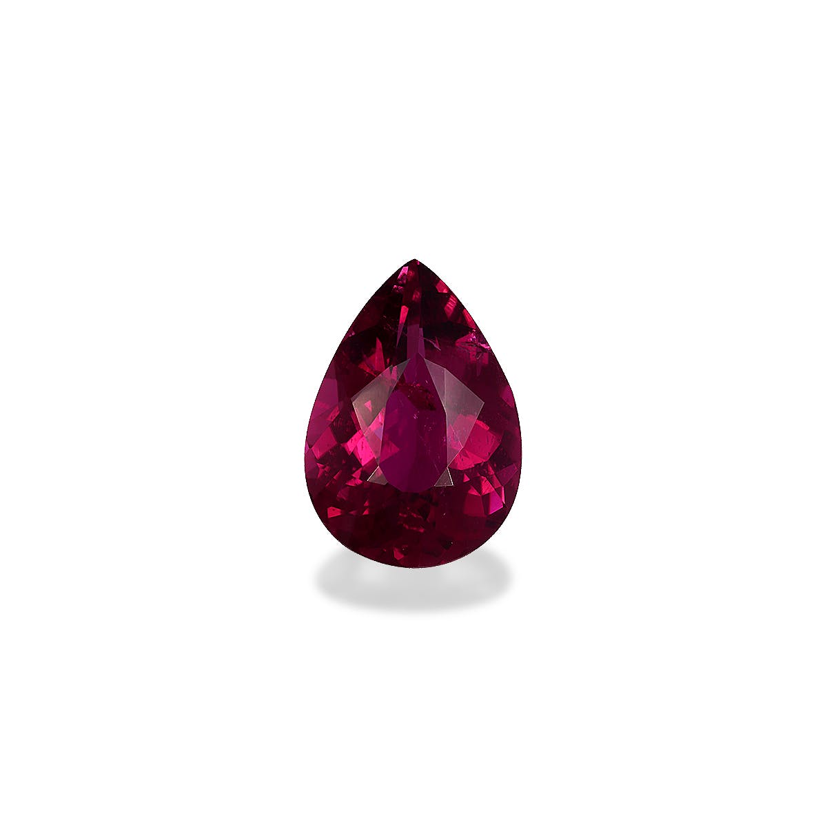 Rubellite Tourmaline Pear