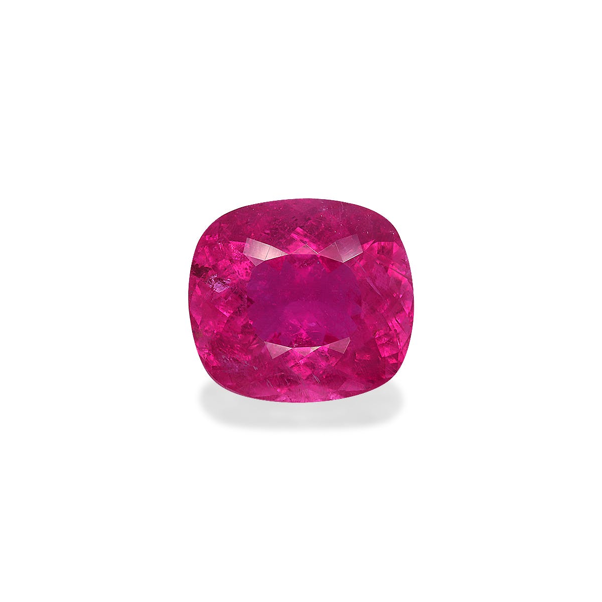 Rubellite Tourmaline Cushion Modified Brilliant Cut Pink