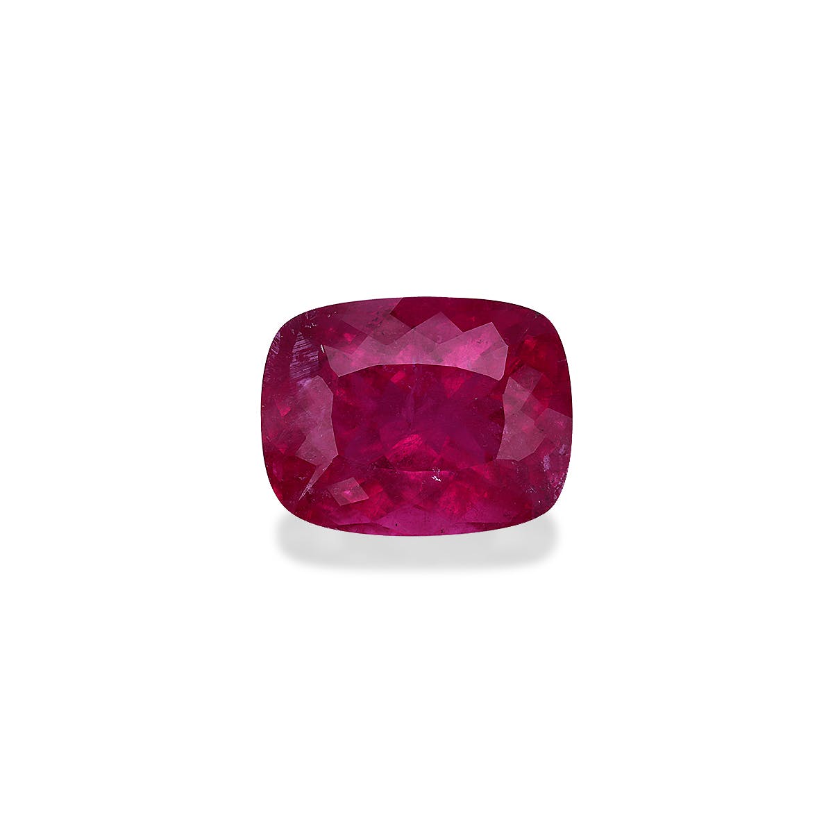 Rubellite Tourmaline Cushion Modified Brilliant Cut Pink