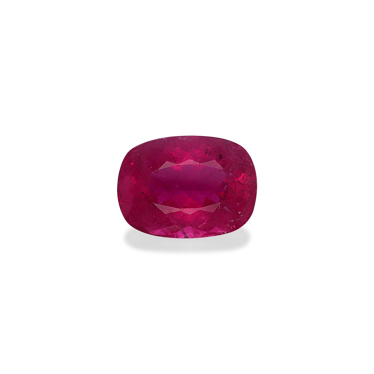 Rubellite Tourmaline Cushion Modified Brilliant Cut Pink