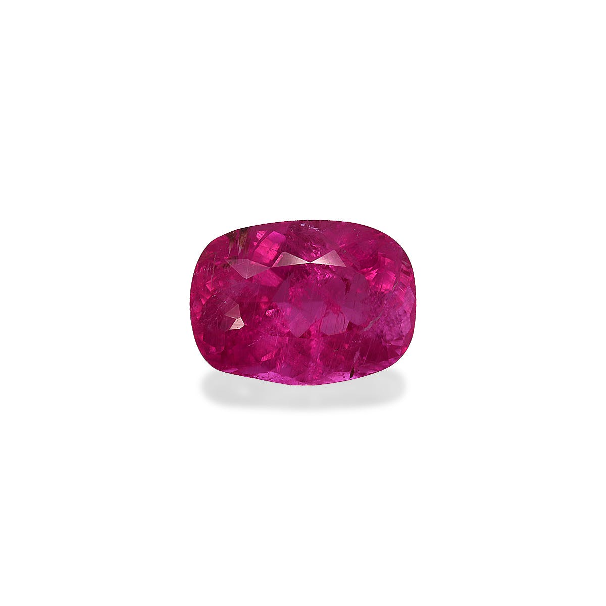 Rubellite Tourmaline Cushion Modified Brilliant Cut Pink