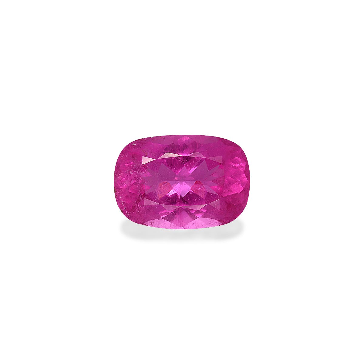 Rubellite Tourmaline Cushion Modified Brilliant Cut Pink