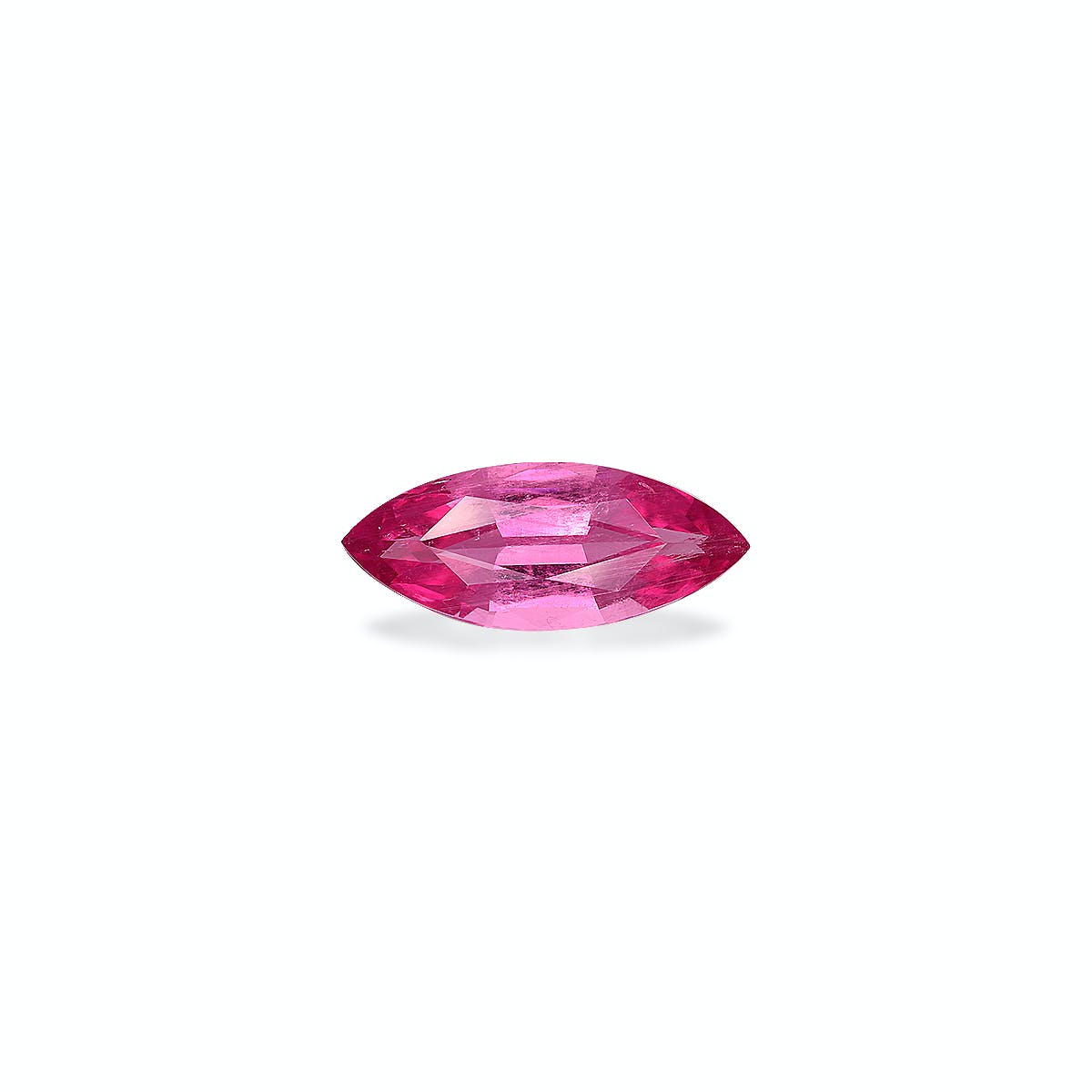 Rubellite Tourmaline Marquise Fine Step Cut Fuscia Pink