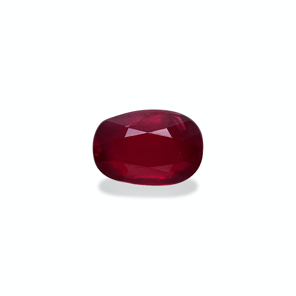 Mozambique Ruby Oval  Red