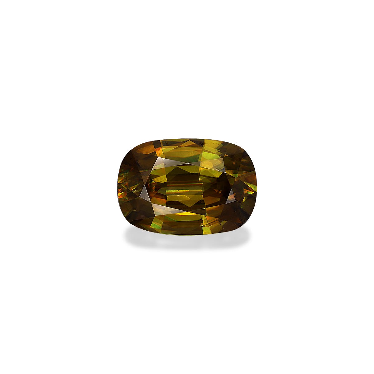 Sphene Cushion Fine Step Cut