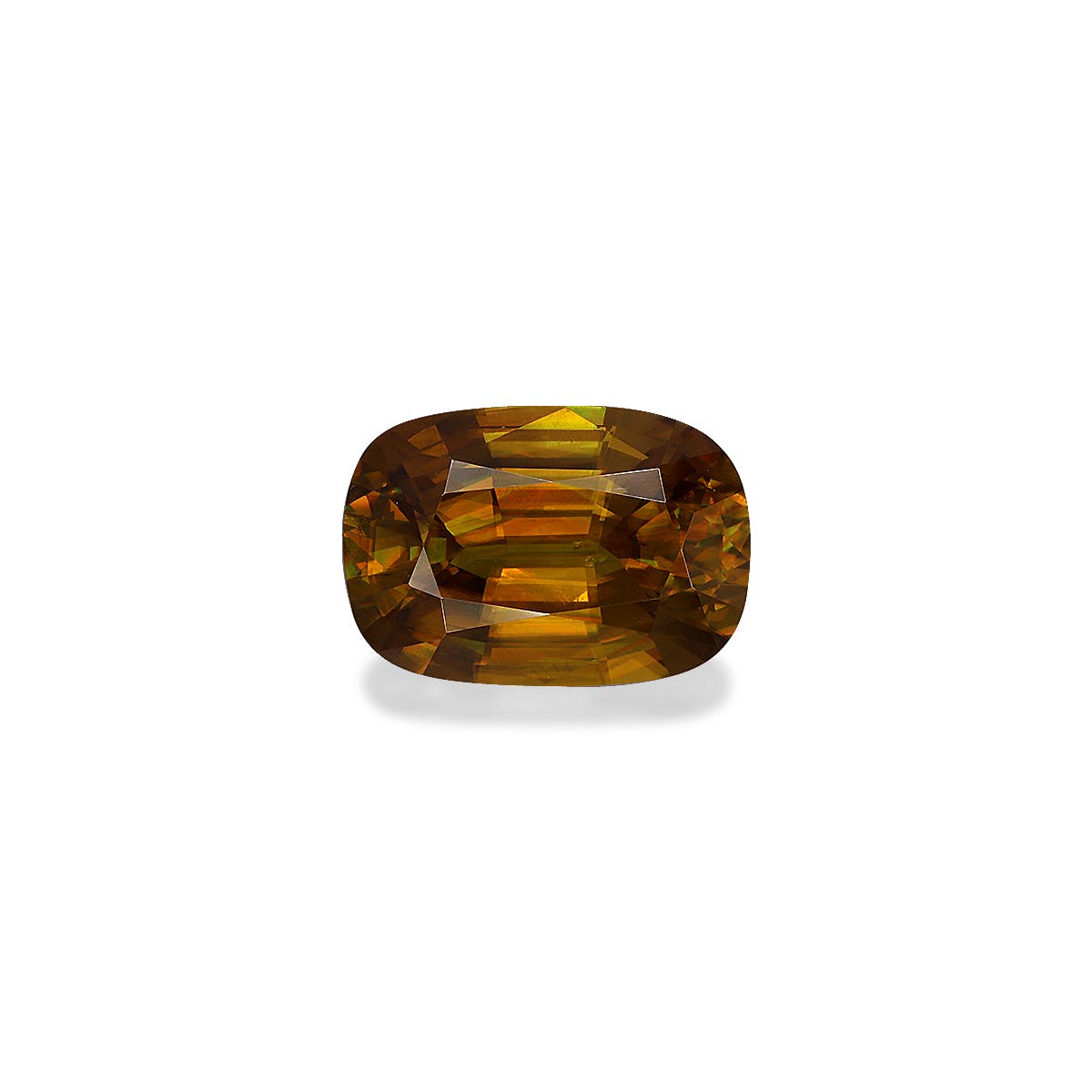 Sphene Cushion Fine Step Cut