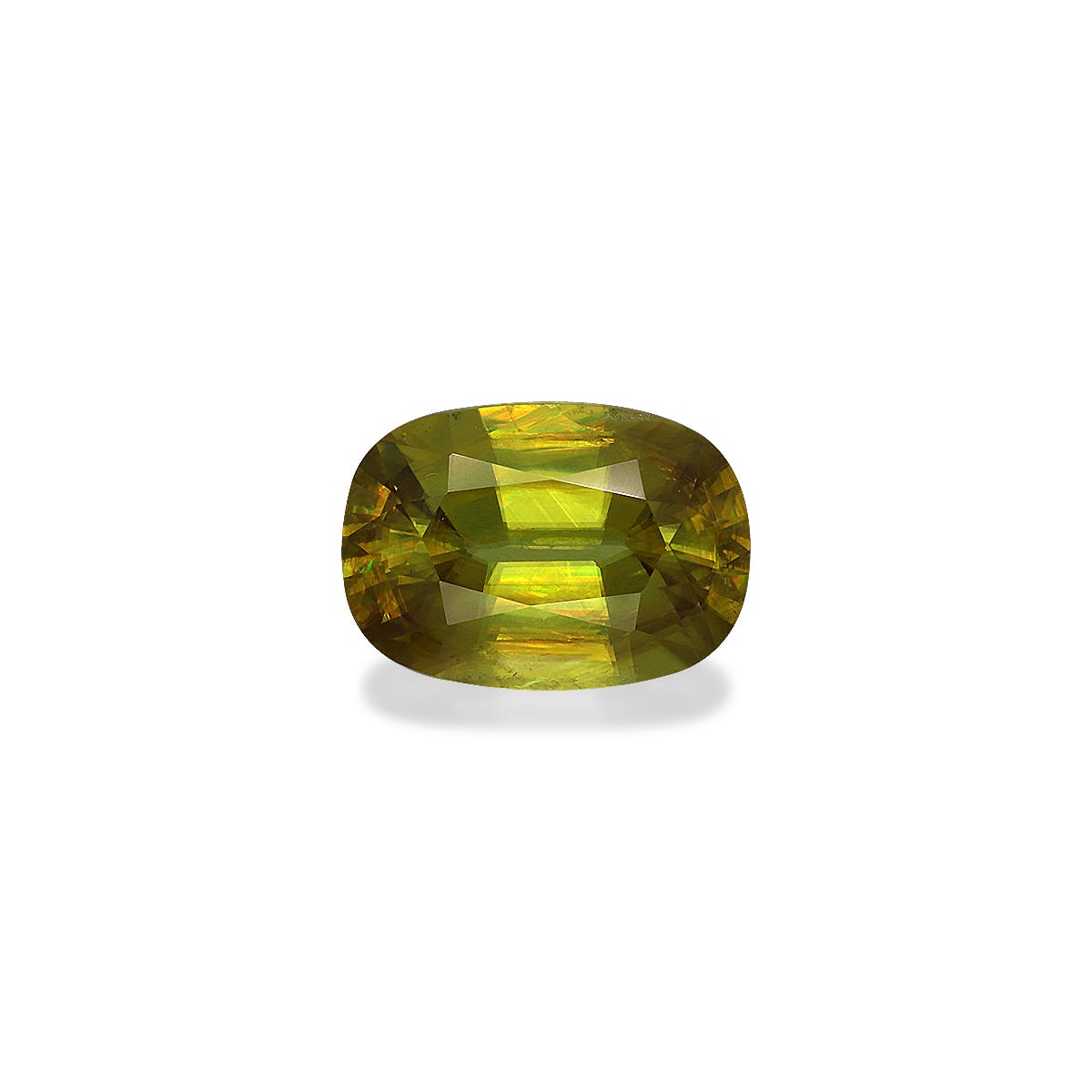 Sphene Cushion Fine Step Cut