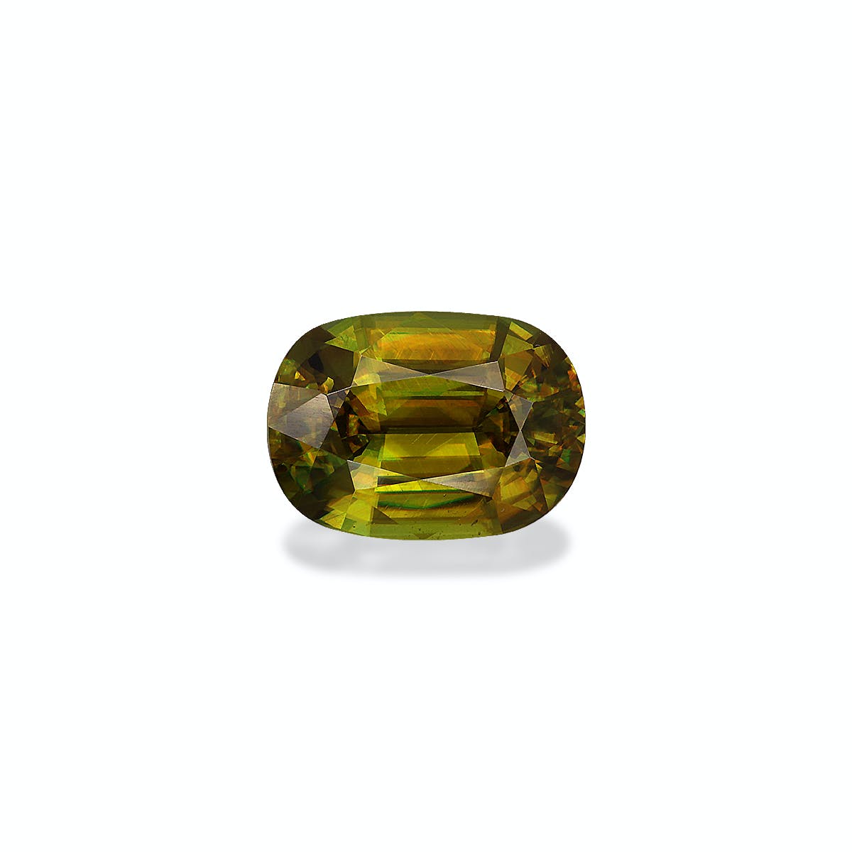 Sphene Cushion Fine Step Cut