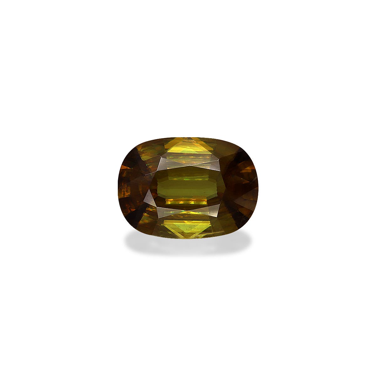 Sphene Cushion Fine Step Cut