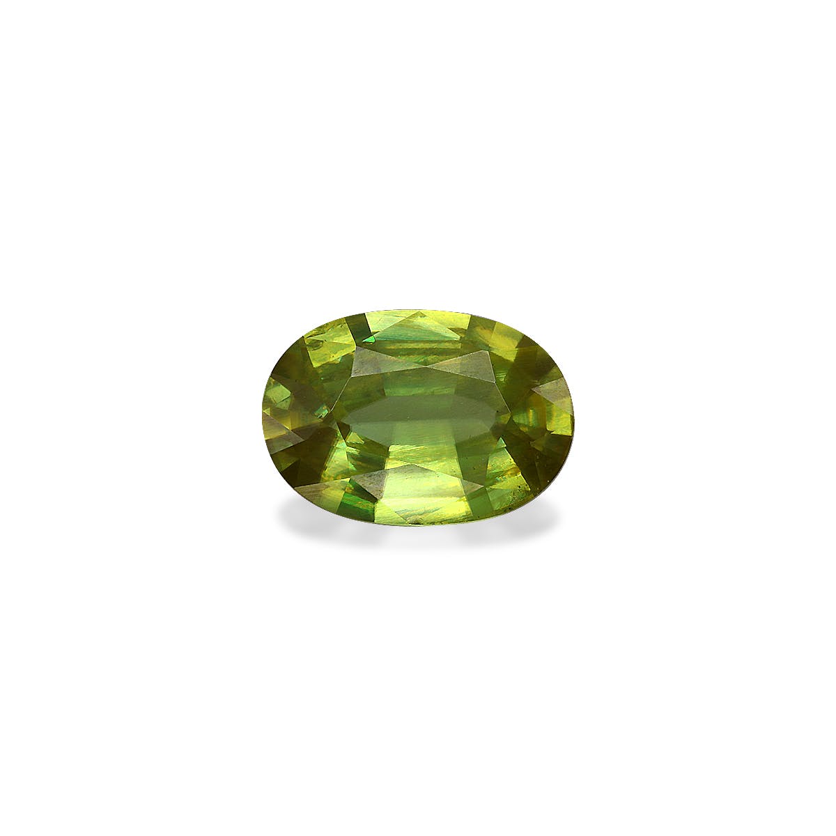 Sphene Oval Fine Step Cut