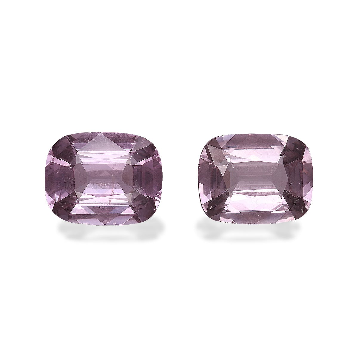 Spinel>Compliment Colour Spinel Cushion Fine Step Cut Compliment Colour