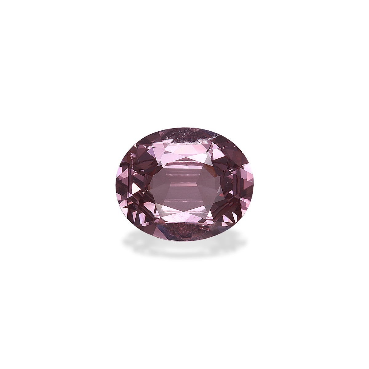 Spinel>Pink Spinel Oval Fine Step Cut Baby Pink