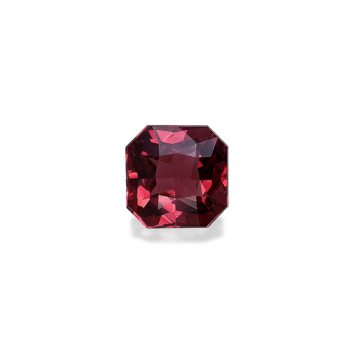 Spinel>Orange Spinel Square Princess Cut Orange