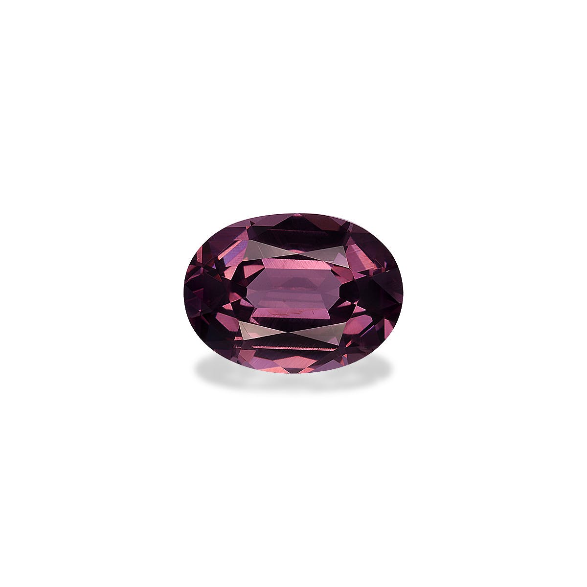 Spinel>Pink Spinel Oval Fine Step Cut Pink