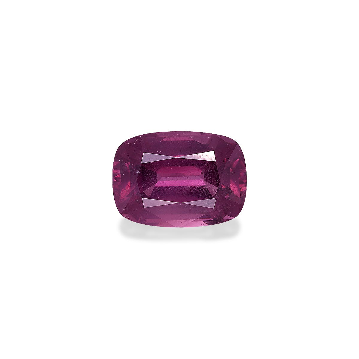 Spinel>Purple Spinel Cushion Fine Step Cut Grape Purple